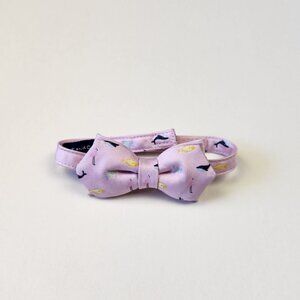 Janie and Jack Kid's Bow Tie Pink Flamingo Fish Whale Turtle Ocean Animals